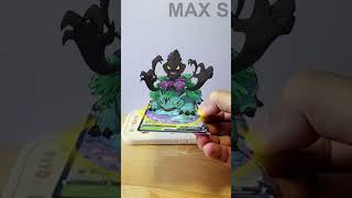 Mega Venusaur XY Pokémon Evolution TCG  AR Card by Max S Shorts [upl. by Airla]