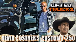 Kevin Costners Custom Ford F250 Crew Cab Diesel 4X4 From Lifted Trucks [upl. by Prue]