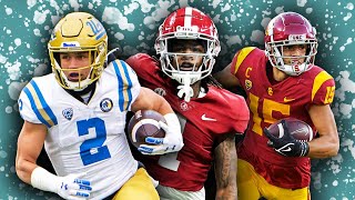 Ranking all the wide receivers of the 2022 NFL Draft [upl. by Yasmeen762]