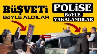 Rüşveti Aldılar Tam Kaçıyorlardı ki Böyle Yakalandılar [upl. by Casavant]