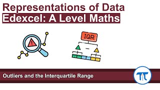 A Level Maths  Stats  Year 1  Outliers and the Interquartile Range [upl. by Rickard]