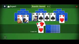 28 October 2024  TriPeaks  Expert Challenge  Microsoft Solitaire Collection  Daily Challenges [upl. by Aja]