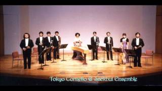 Tokyo Cornett amp Sackbut Ensemble 1987 March 「東京コルネット＆サクバット・アンサンブル」 [upl. by Salaidh]