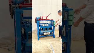 brickmakingmachinery bricks brickmakingblockmachinebrickmachinehollowblock [upl. by Hashum]