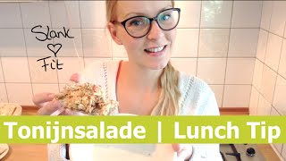 Tonijnsalade Home Made  Lunch Tip Van De Week [upl. by Tegdirb]