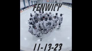 Varsity v Fenwick 11 13 [upl. by Eimaraj10]