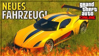 😱Neues Fahrzeug in GTA 5 Online  COIL CYCLONE ist da😱 [upl. by Brunella585]