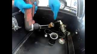 INSTALL How to Change an Auxiliary Tank Fuel Filter [upl. by Nossaj]