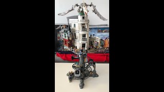 Lego Harry Potter Gringotts Wizarding Bank 76417 part 06 in 4K [upl. by Nnagrom]