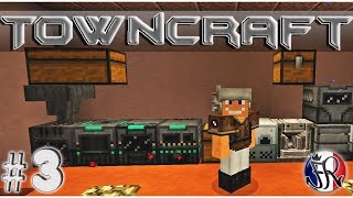 Comment TRIPLER ses minerais  Minecraft TOWNCRAFT 3 [upl. by Egidius]