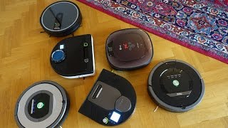 Review 6 robotic vacuum cleaners english subtitles [upl. by Thompson811]