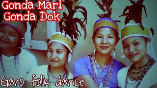 Gonda Mari Gonda Dok Dance by DBS student [upl. by Narayan]