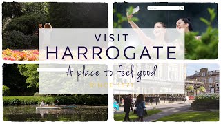 A Place to Feel Good – Your short break to Harrogate and North Yorkshire [upl. by Bezanson]