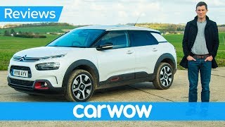 Citroen C4 Cactus 2018 SUV indepth review  carwow Reviews [upl. by Redfield562]