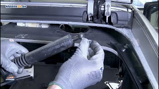 Heckklappendämpfer wechseln  BMW E39 TUTORIAL [upl. by Retsae]