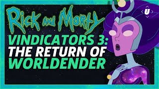 Rick and Morty Vindicators 3 The Return of Worldender Breakdown [upl. by Duahsar]