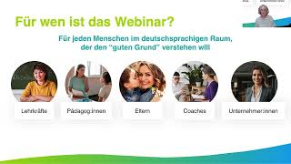 SELF Webinar  Der gute Grund [upl. by Nedyah]