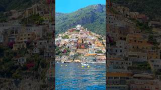 Positano 🇮🇹beautifuldestinationsitalytourismtravel liveveiwyoutubeshortseuropeanvacation [upl. by Lalita]