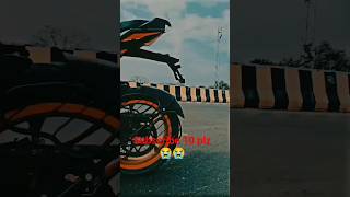 KTM RC 125 new model❤❤bike ktmloverktm ktmcornering 🥰🥰 [upl. by Naesar]