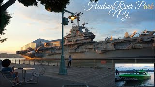 Hudson River Park Pier 84 Intrepid NY 2024 [upl. by Sunshine802]