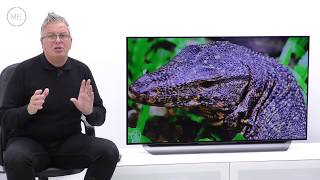 LG C8 OLED55C8PLA OLED 55quot HDR 4K Ultra HD Smart Television Review input lag tested [upl. by Feliks290]