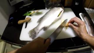 Thai Style Salt Crusted  Baked Snapper [upl. by Arikahc569]