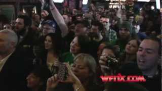 WFNXcom presents the Dropkick Murphys  The Gangs All Here  Record Release Party at McGreevys [upl. by Perretta]