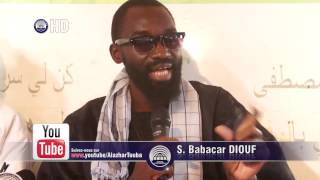 Ramadan 2013 Waxtaanu Pr Babacar Diouf Conference AL WAFA [upl. by Goodman481]