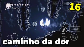 Respondendo perguntas enquanto tento passar por ELE 💀  Hollow Knight Mobile Port 16 [upl. by Aneev]