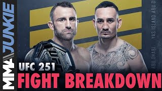 Why Max Holloway was beating Volkanovski in the rematch  Volkanovski vs Holloway 2 mma UFC [upl. by Jeralee707]