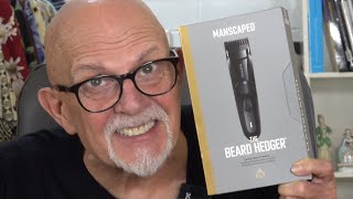 MANSCAPED® The Beard Hedger® Premium Mens Beard Trimmer [upl. by Clemente985]