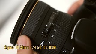 Sigma 1020mm f456 DC HSM lens review with samples [upl. by Rosalynd763]