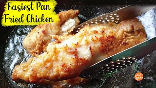 Pan Fried Chicken Breast  The Tastiest Chicken Recipe  Oliver Kitchen [upl. by Stacia]