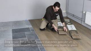 Je eigen pvc vloer leggen  Floorinq [upl. by Lillis]