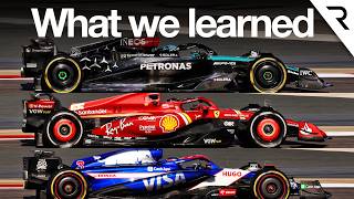 Everything we learned from 2024 F1 preseason testing [upl. by Yeslrahc840]