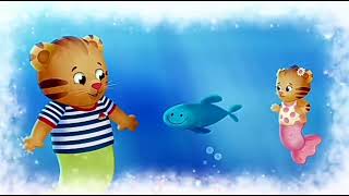 Daniel Tigers Neighborhood  The Fish Song quotSwim Like a Fishquot  Daniel Tigers Neighborhood Songs [upl. by Thorvald666]