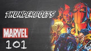 The Thunderbolts – Marvel 101 [upl. by Ibbor]