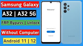 Samsung a32 FRP Bypass  How to Remove Frp from Samsung A32 1 [upl. by Anirahc]