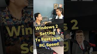 🚀🚀Speedup your PC 🚀Windows 2 setting that speedup your PC shorts windos ytviral computertricks [upl. by Imuyam503]