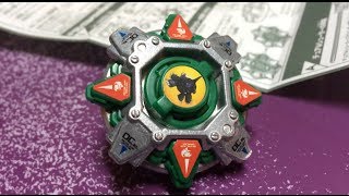 Beyblade DRACIEL METAL SHIELD MS A125 Unboxing amp Review  Heavy Metal System HMS [upl. by Brittani355]