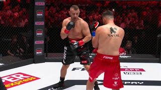 Dominacja Tomasz Adamek vs Don Kasjo Fame MMA 22 Ultimate PGE Turniej 3 rundyPk voice 4 [upl. by Minette]