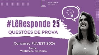 LêResponde 25 questões do concurso FUVEST 2024 fisioterapeuta [upl. by Ellenig219]