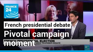 Full Debate Biden and Trump in the First 2024 Presidential Debate  WSJ [upl. by Acitel]