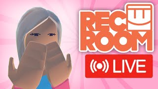 Rec Room VR LIVE  Road to 700 Subscribers [upl. by Efram]