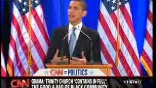 Obama Speech A More Perfect Union [upl. by Attezi]