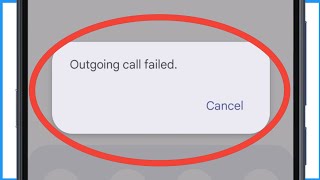 Outgoing Call Failed Oneplus  Oneplus Mobile Outgoing Call Failed Problem [upl. by Yllatan]