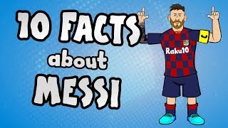 10 facts about Lionel Messi you NEED to know ► Onefootball x 442oons [upl. by Mw984]