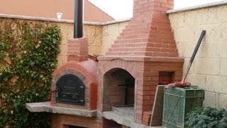 Construcción de HORNO DE LEÑA 🧱 Vídeo 2 Tutorial paso a paso para construir un horno de leña [upl. by Schramke695]