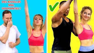 25 ASTUCES SYMPA DE GYM ET DE FITNESS [upl. by Adnorrahs201]