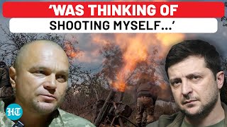 Captured Ukrainian Soldier Exposes Zelensky On Cam ‘Sent On OneWay Mission To Kursk…’  Russia War [upl. by Laurinda]